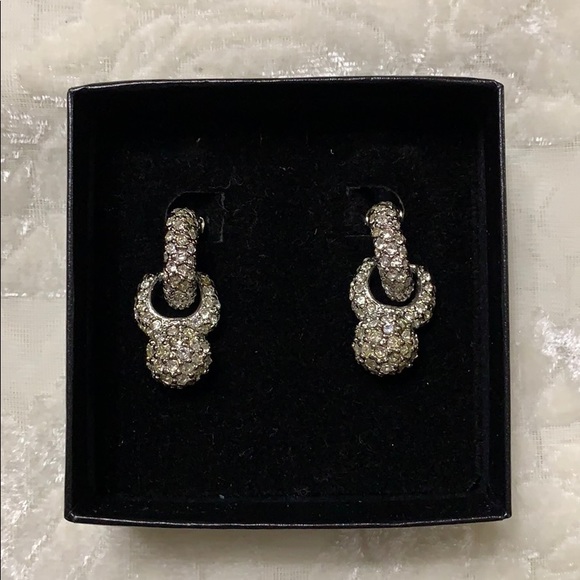 Jewelry - 🇺🇸SALE• 10 for $10 •ADD ON•MARCASITE CLIP ON EAR